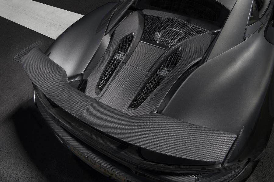 Детали экстерьера McLaren MSO 570S Coupe High Downforce Kit 2019 года  (фото 7 из 8)